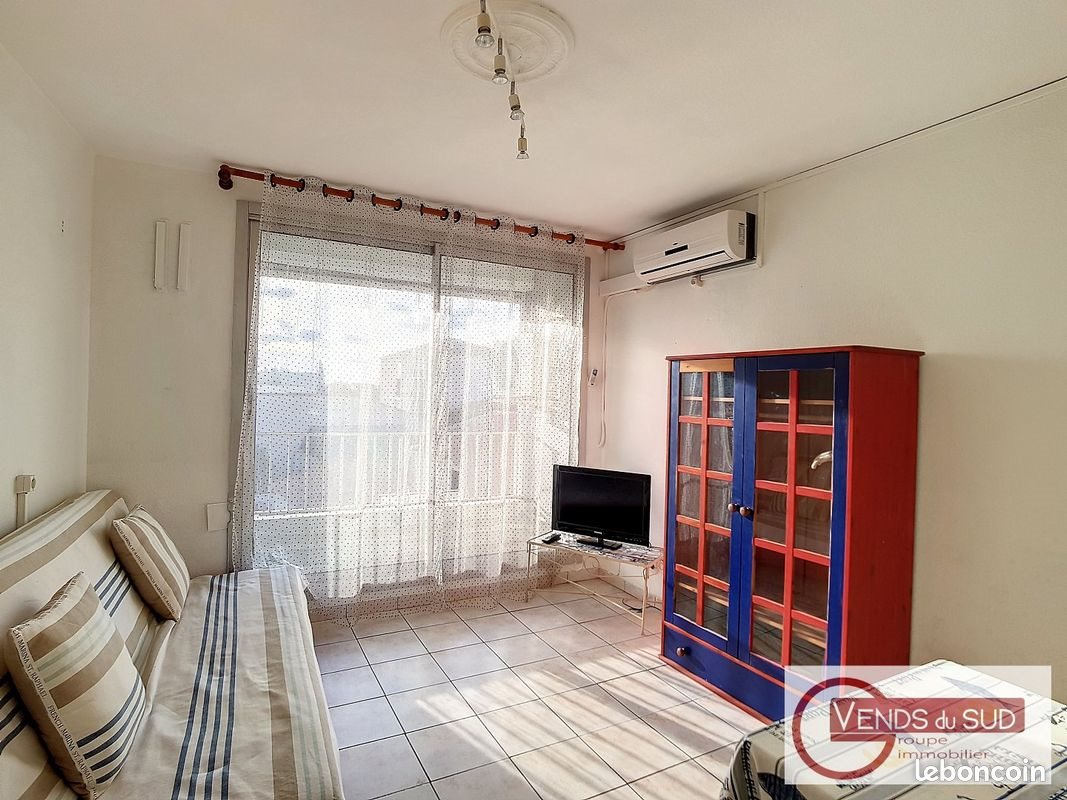 Appartement à louer, 21m², Valras-Plage