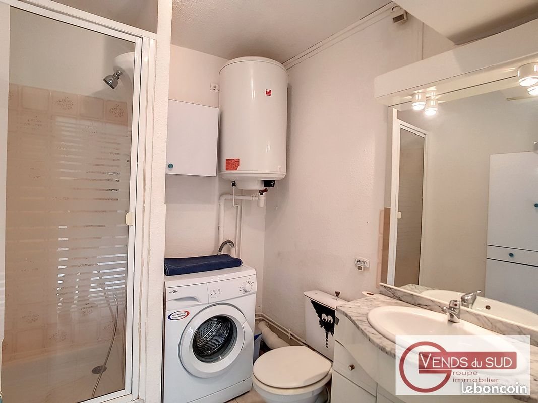 Appartement à louer, 21m², Valras-Plage