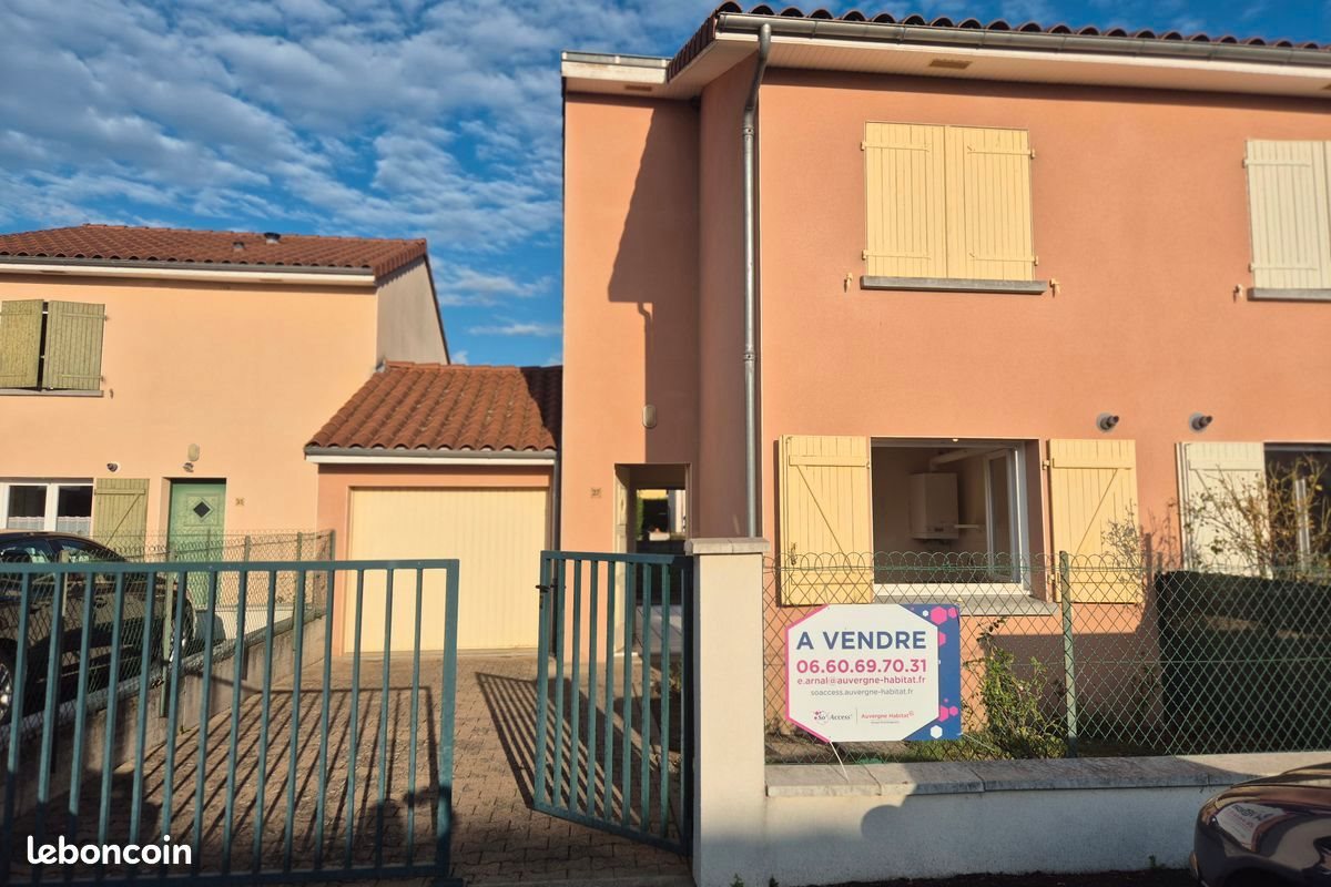 Maison à vendre, 70m², Issoire