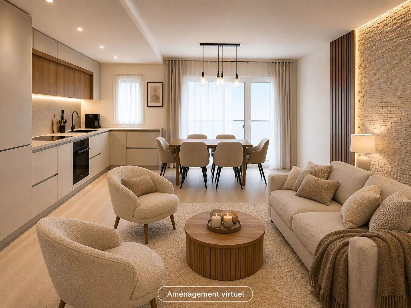 Appartement à vendre, 55m², Bordeaux