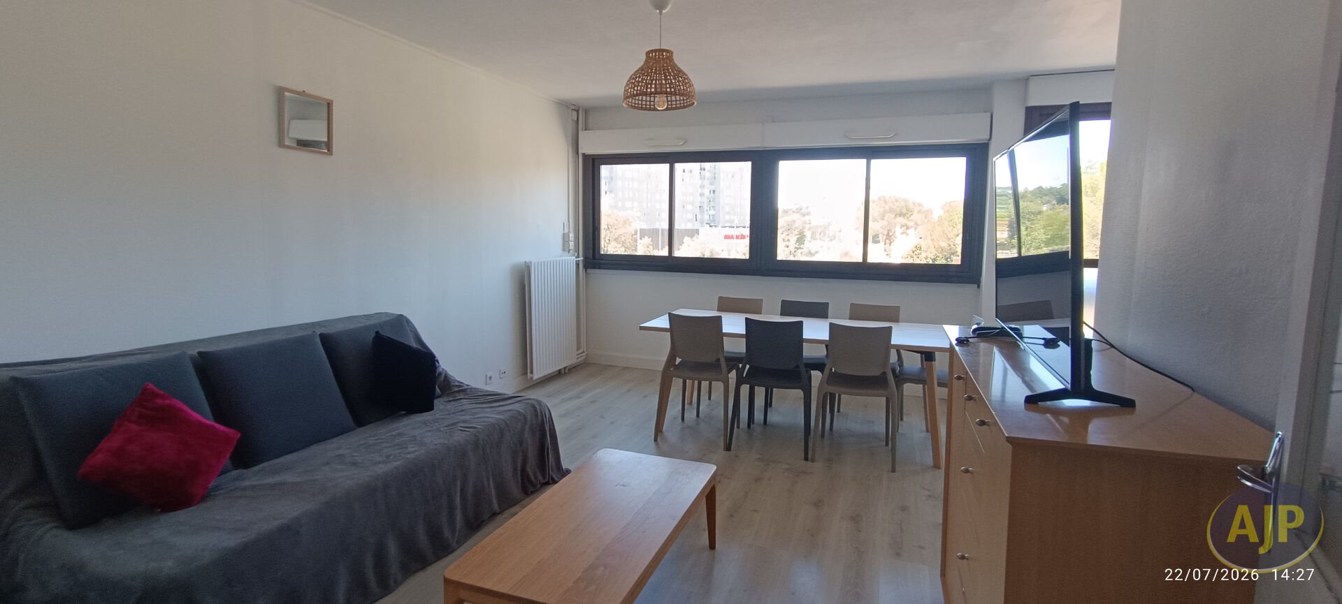 Appartement à louer, 85m², Talence