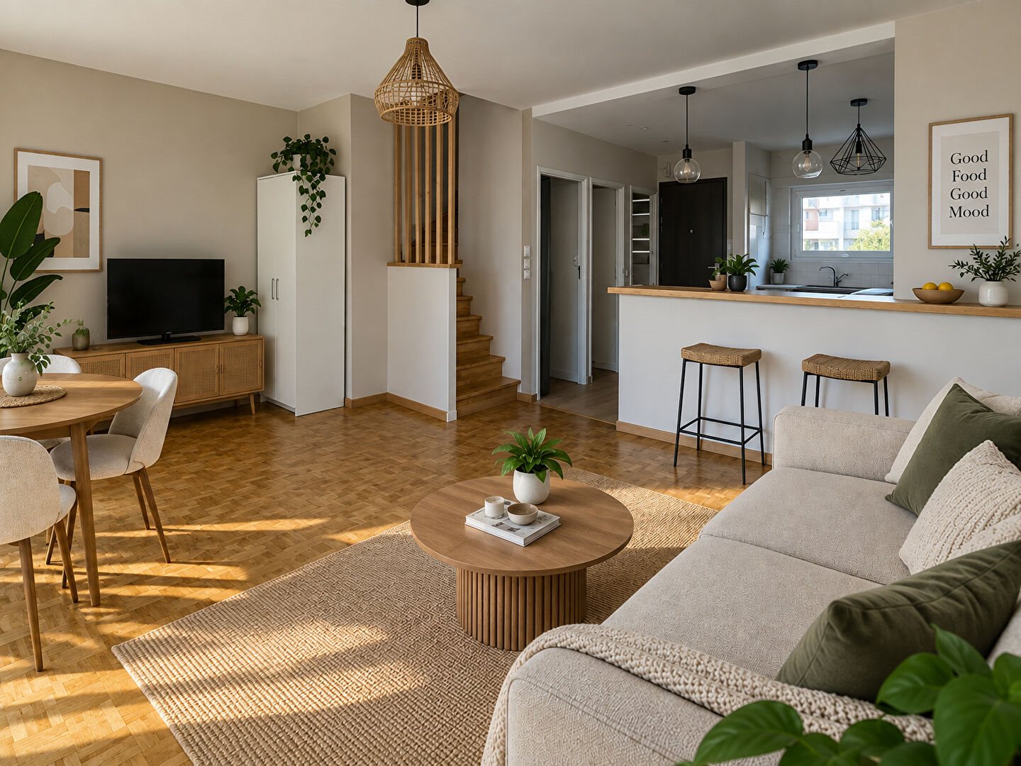 Appartement à vendre, 70m², Pessac
