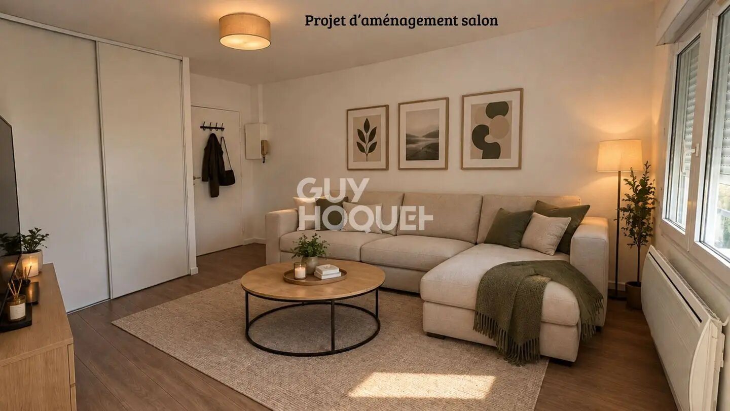 Appartement à vendre, 21m², Talence