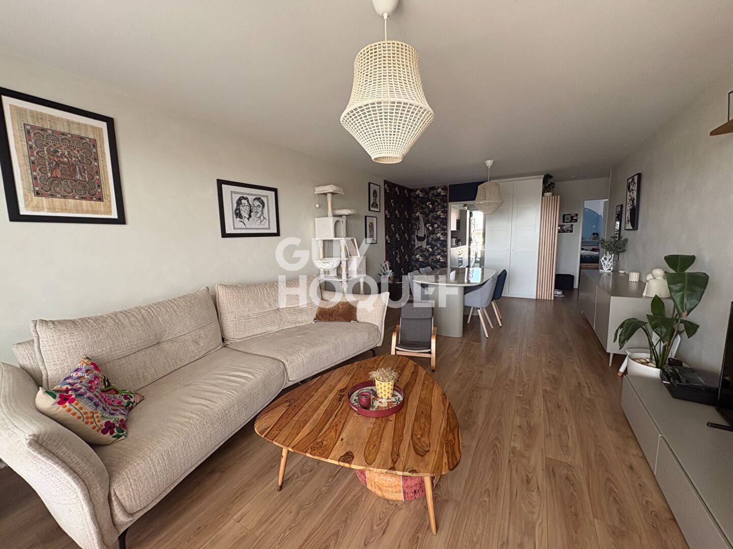 Appartement à vendre, 87m², Mérignac