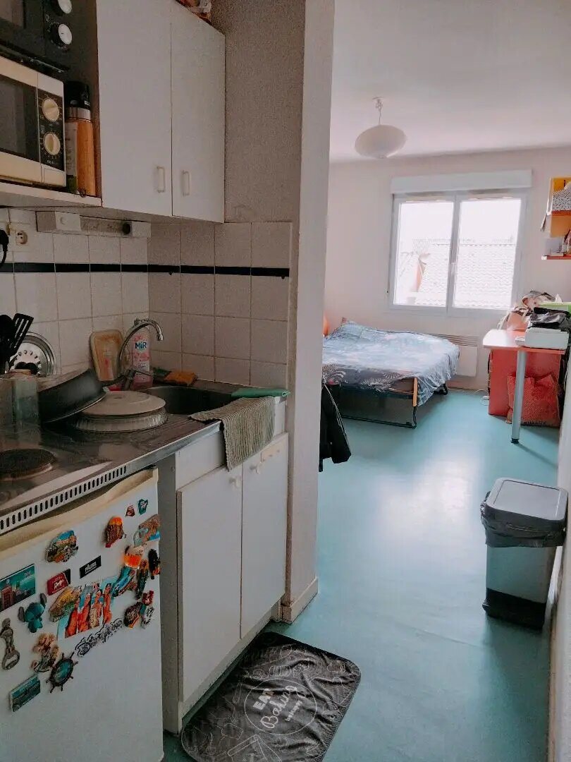 Appartement à vendre, 21m², Bordeaux