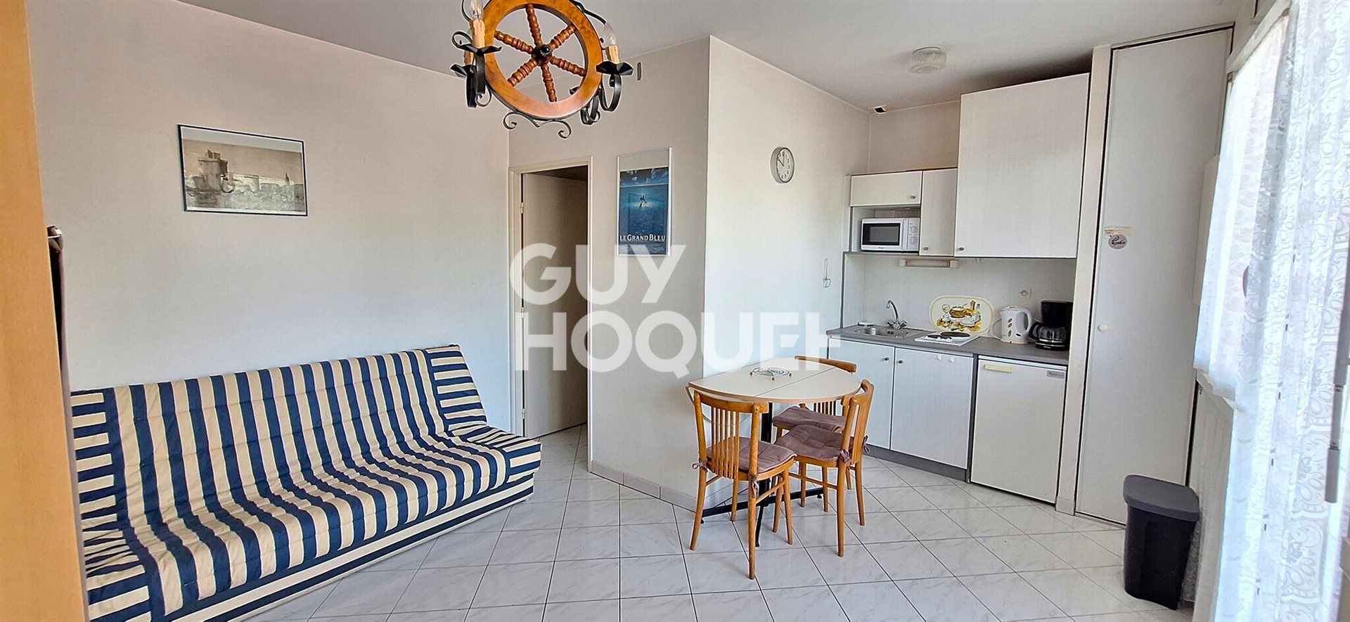 Appartement à vendre, 20m², La Rochelle