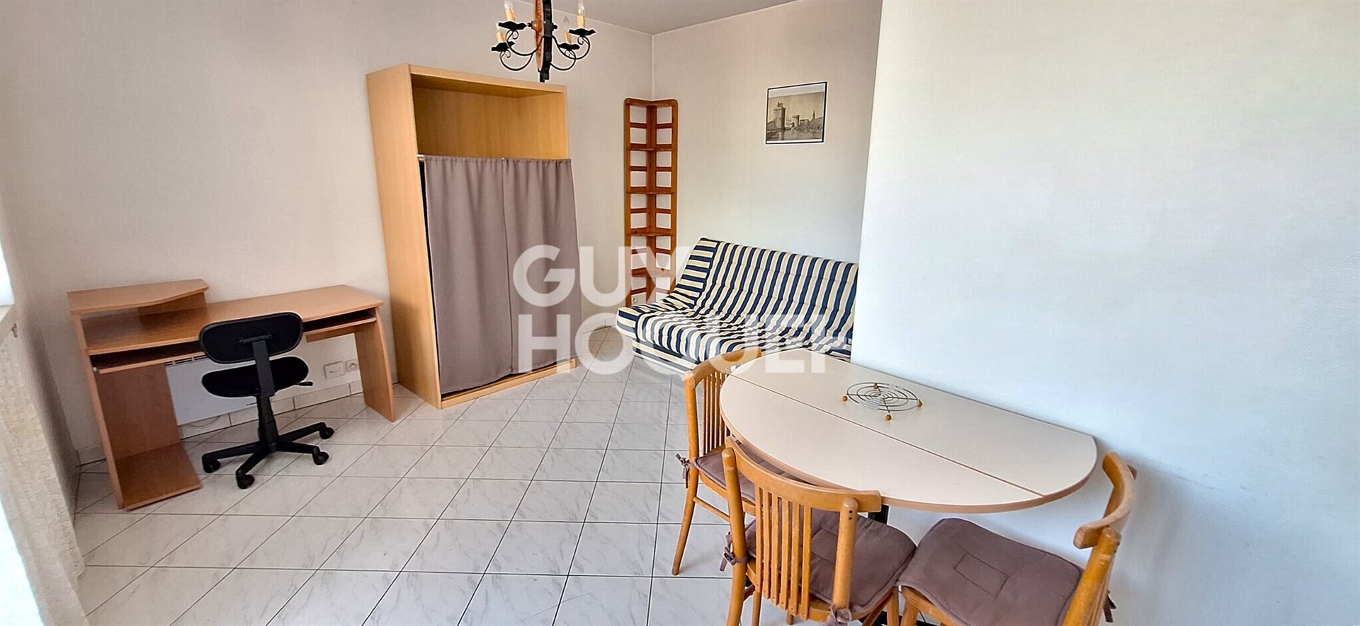 Appartement à vendre, 20m², La Rochelle