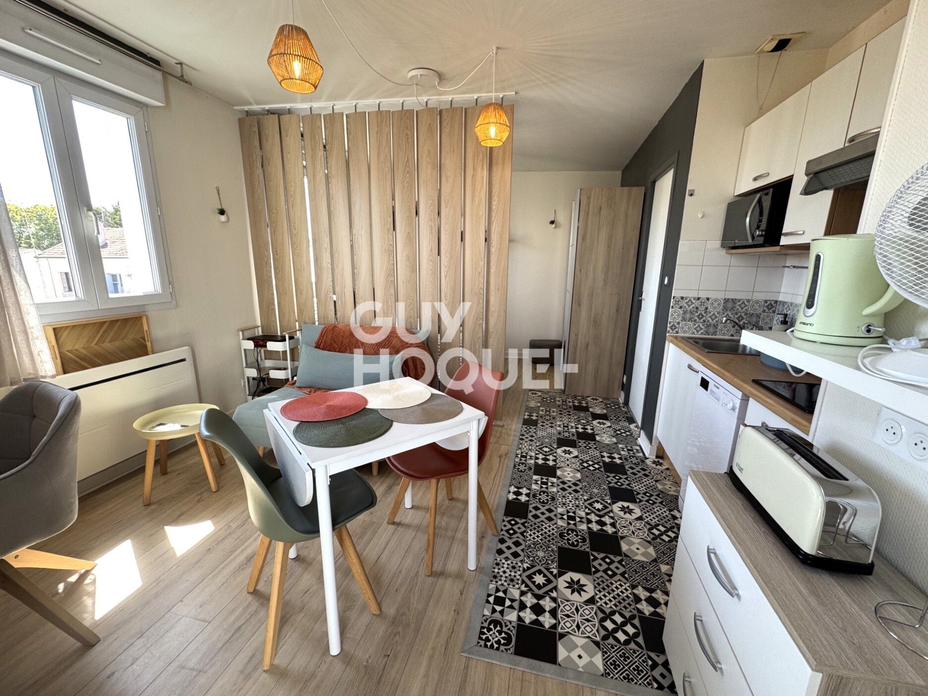 Appartement à vendre, 26m², La Rochelle