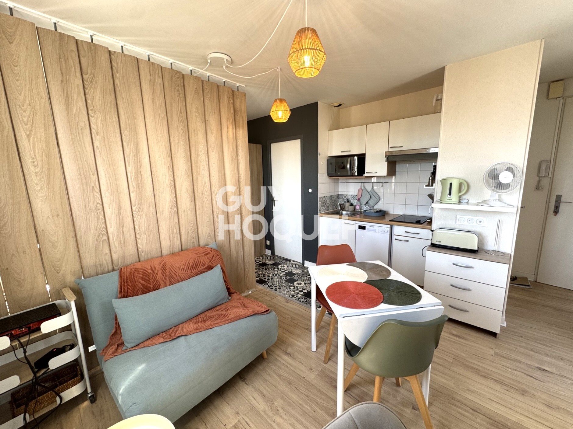 Appartement à vendre, 26m², La Rochelle