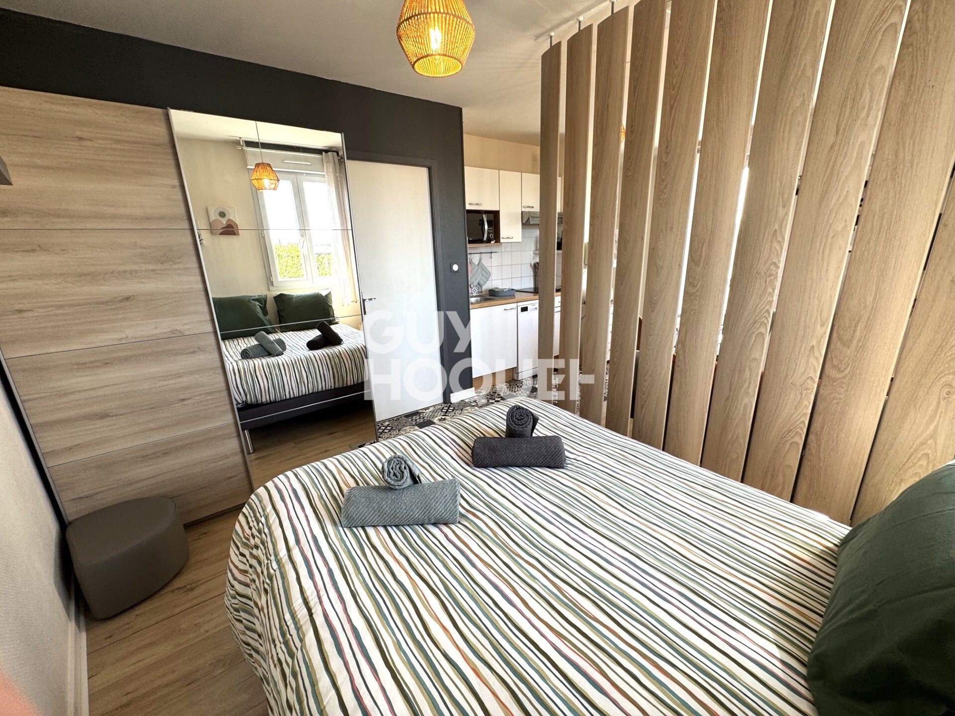 Appartement à vendre, 26m², La Rochelle