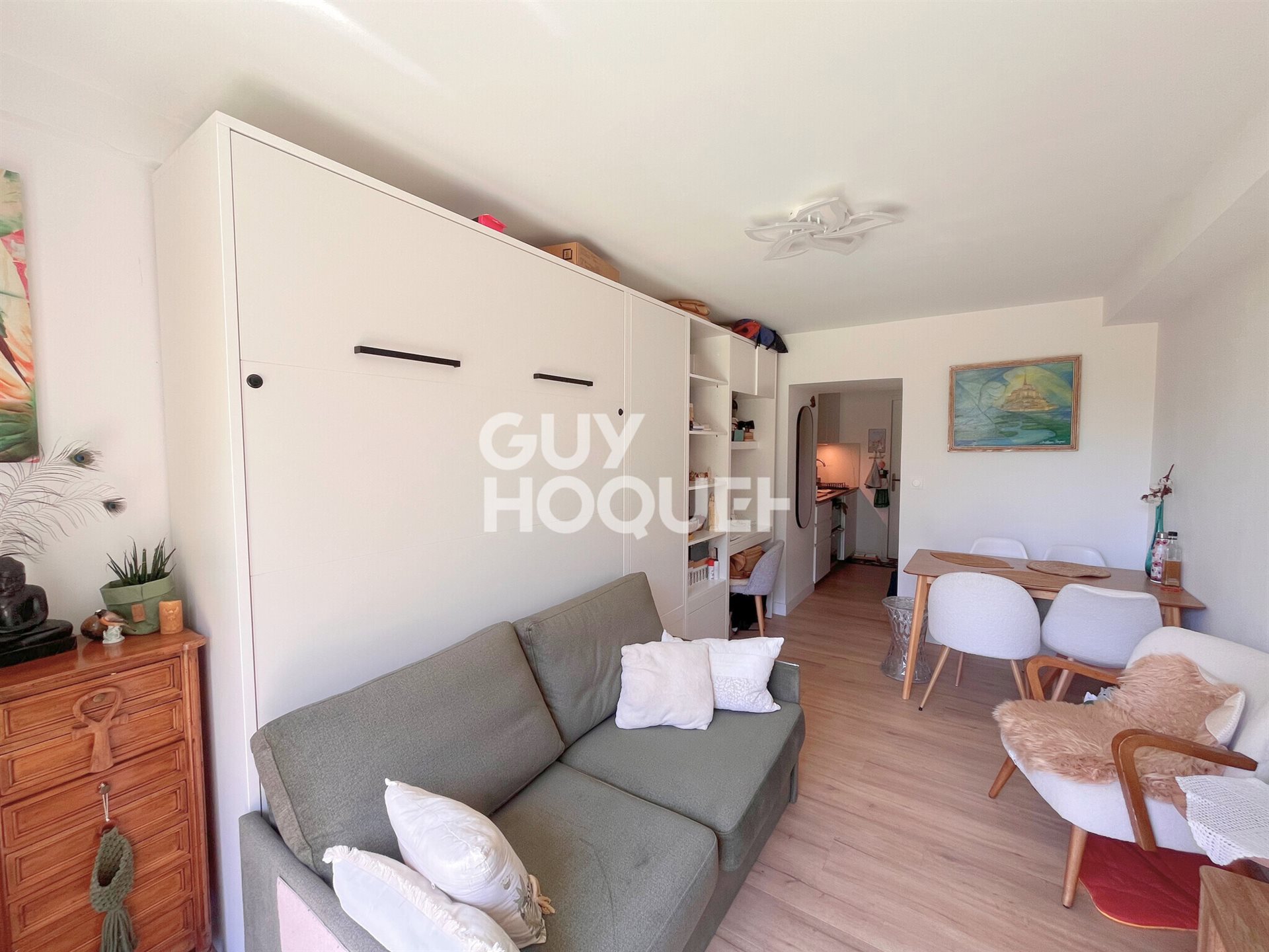 Appartement à vendre, 26m², La Rochelle