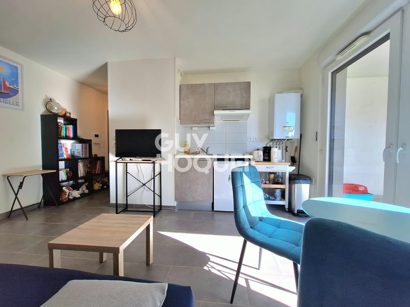 Appartement à vendre, 24m², La Rochelle