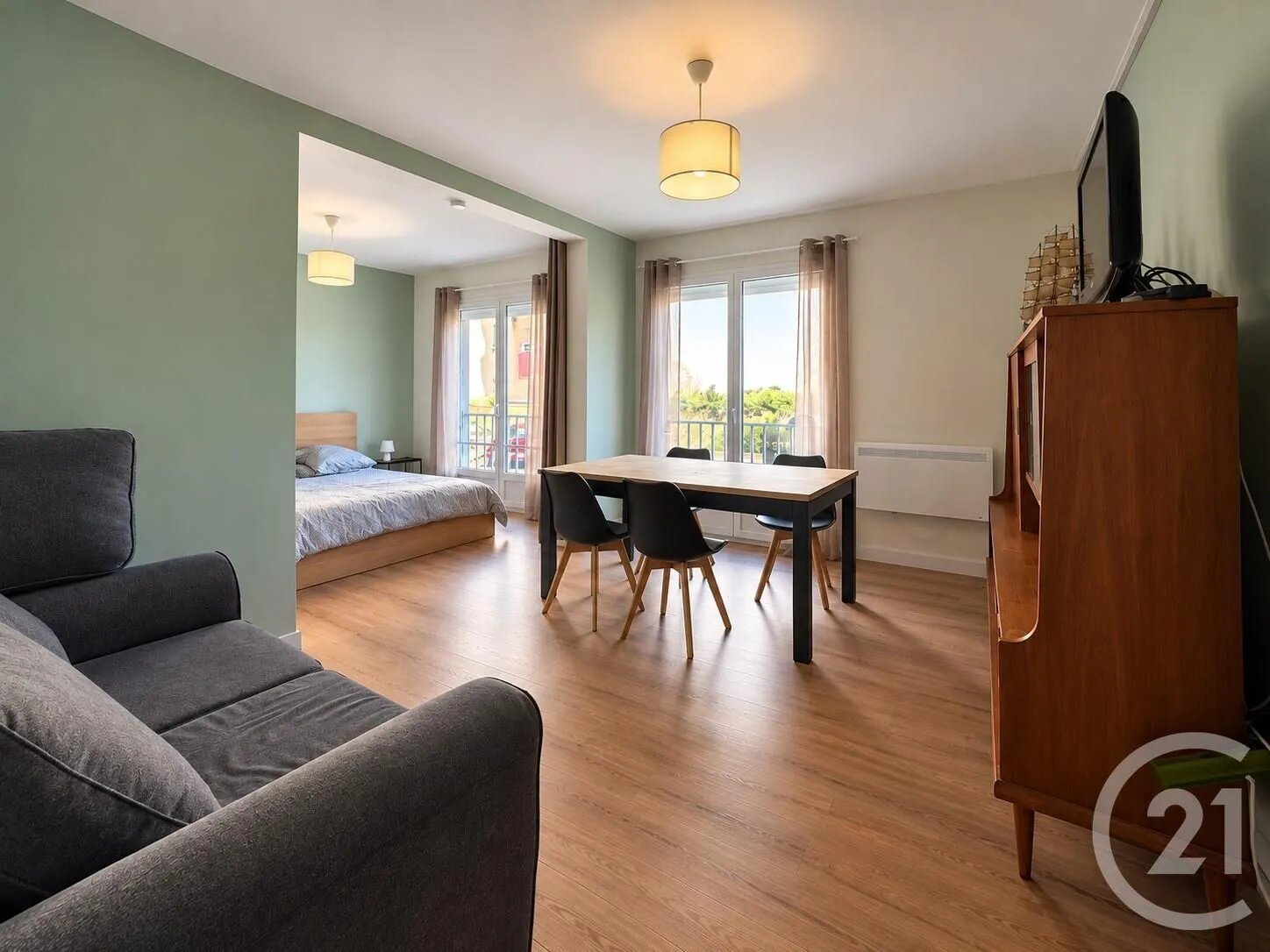 Appartement à louer, 43m², Hendaye