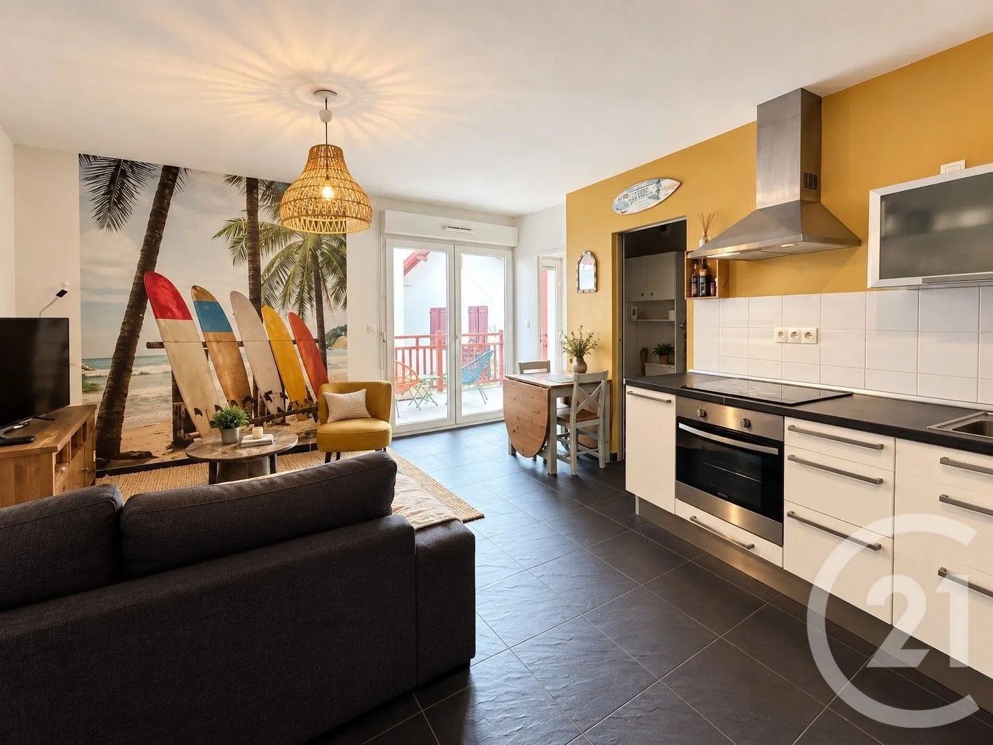 Appartement à vendre, 36m², Hendaye
