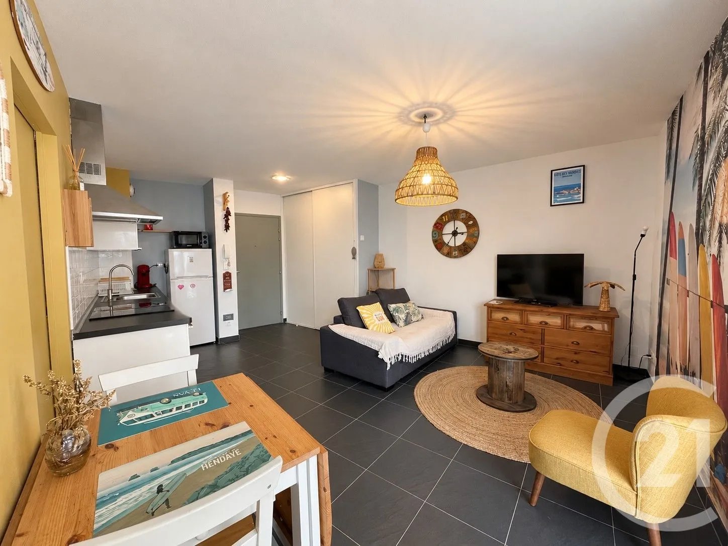 Appartement à vendre, 36m², Hendaye