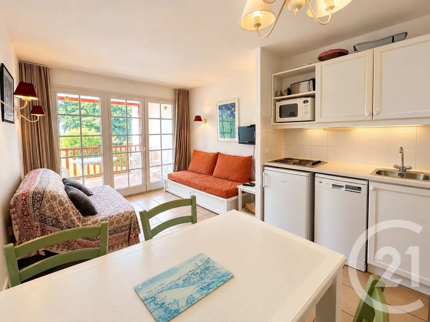 Appartement à vendre, 25m², Urrugne