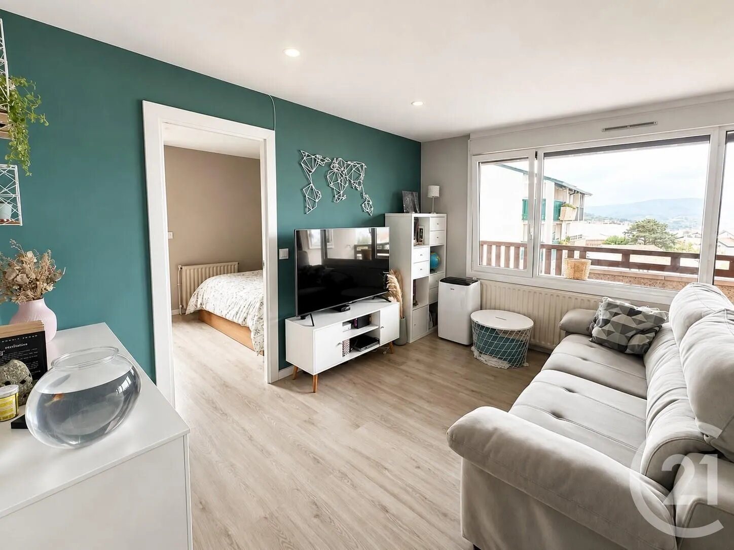 Appartement à louer, 56m², Hendaye