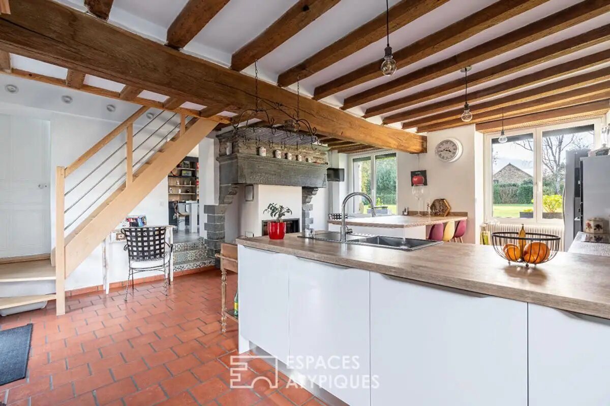 Maison à vendre, 253m², Grand-Auverné