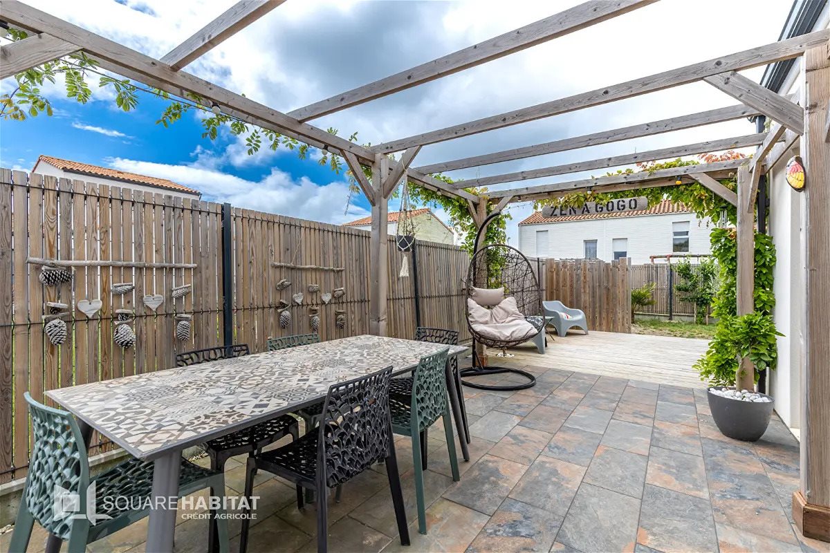 Maison à vendre, 74m², Saint-Jean-de-Monts