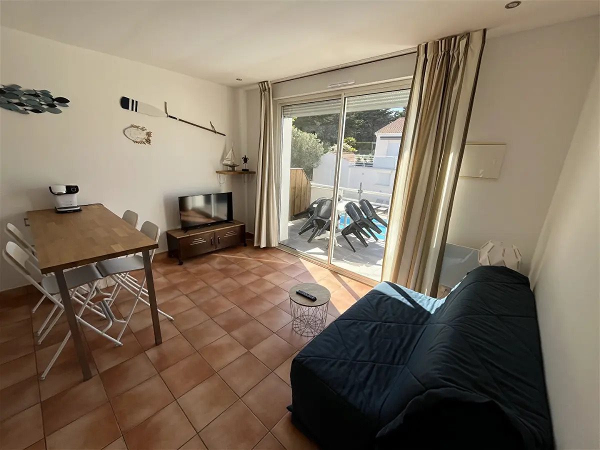 Appartement à vendre, 36m², Saint-Jean-de-Monts