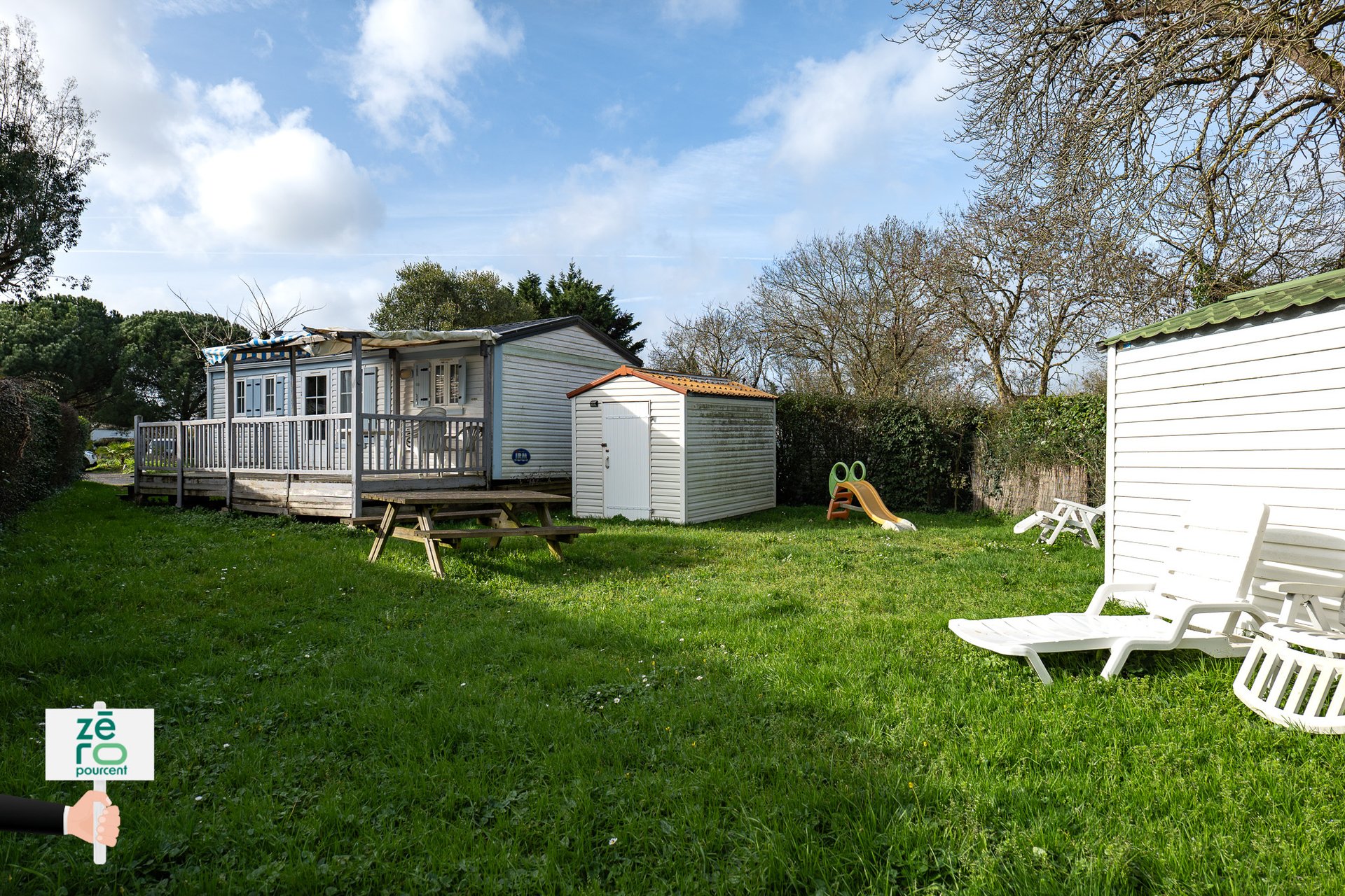 Maison à vendre, 35m², Saint-Cyr-en-Talmondais