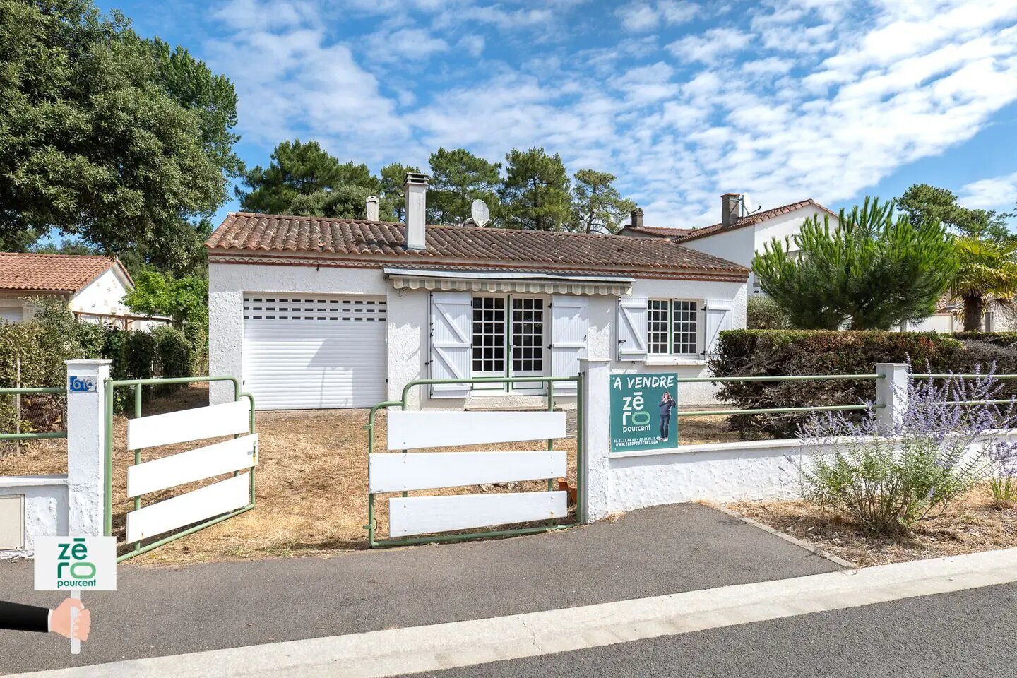 Maison à vendre, 45m², Longeville-sur-Mer