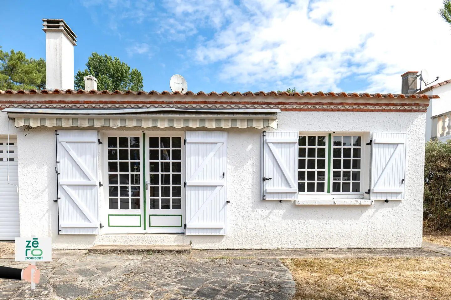 Maison à vendre, 45m², Longeville-sur-Mer