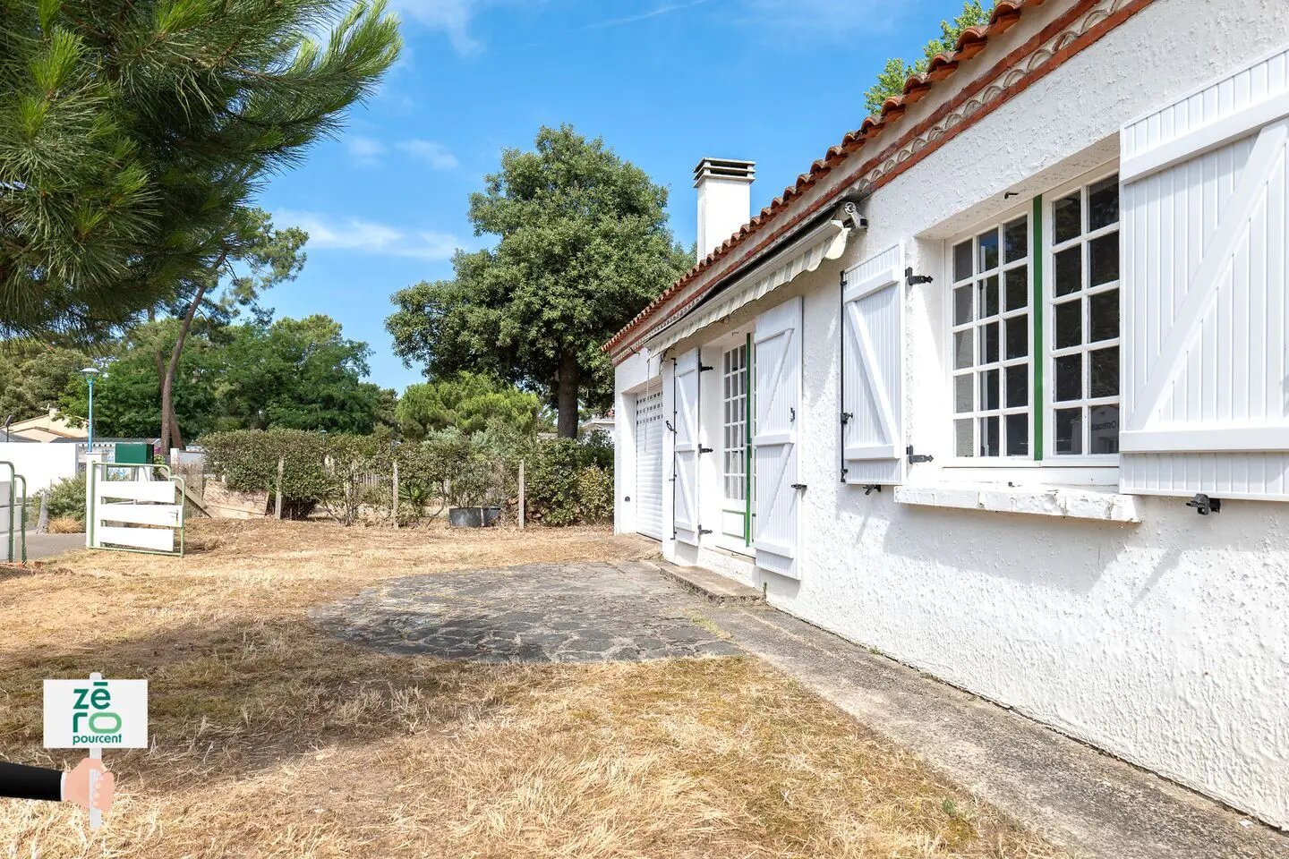 Maison à vendre, 45m², Longeville-sur-Mer