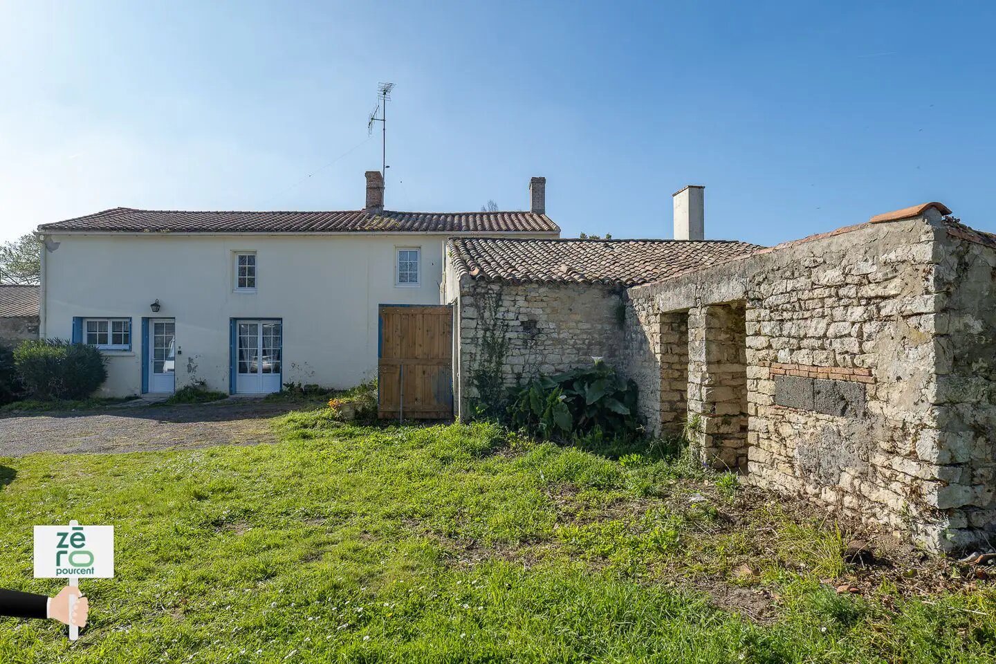 Maison à vendre, 130m², Saint-Benoist-sur-Mer