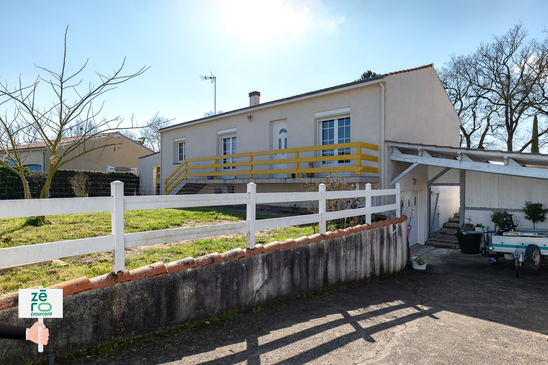 Maison à vendre, 97m², Moutiers-les-Mauxfaits