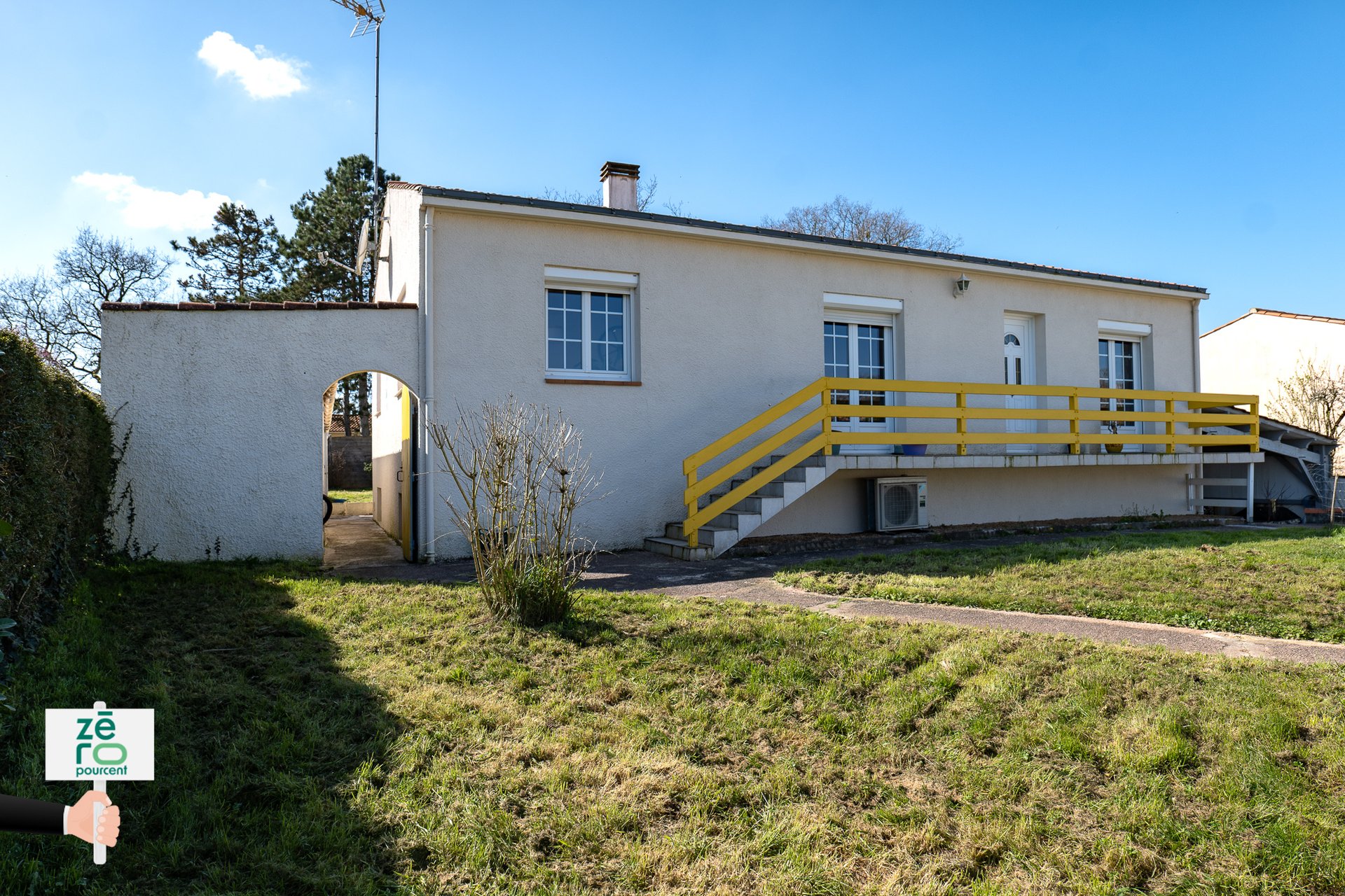 Maison à vendre, 97m², Moutiers-les-Mauxfaits