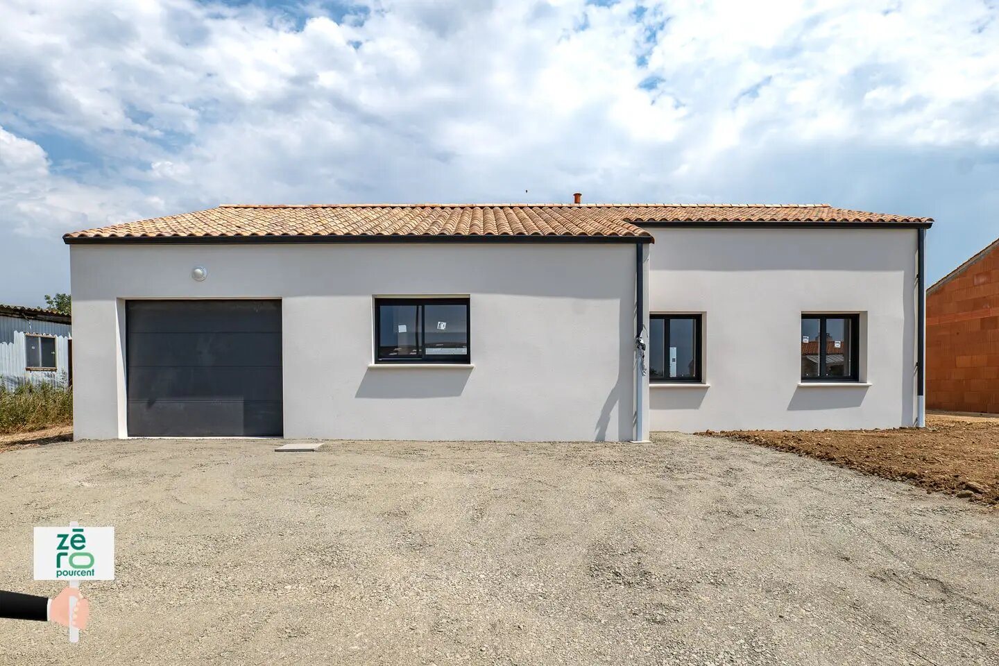 Maison à vendre, 96m², Longeville-sur-Mer