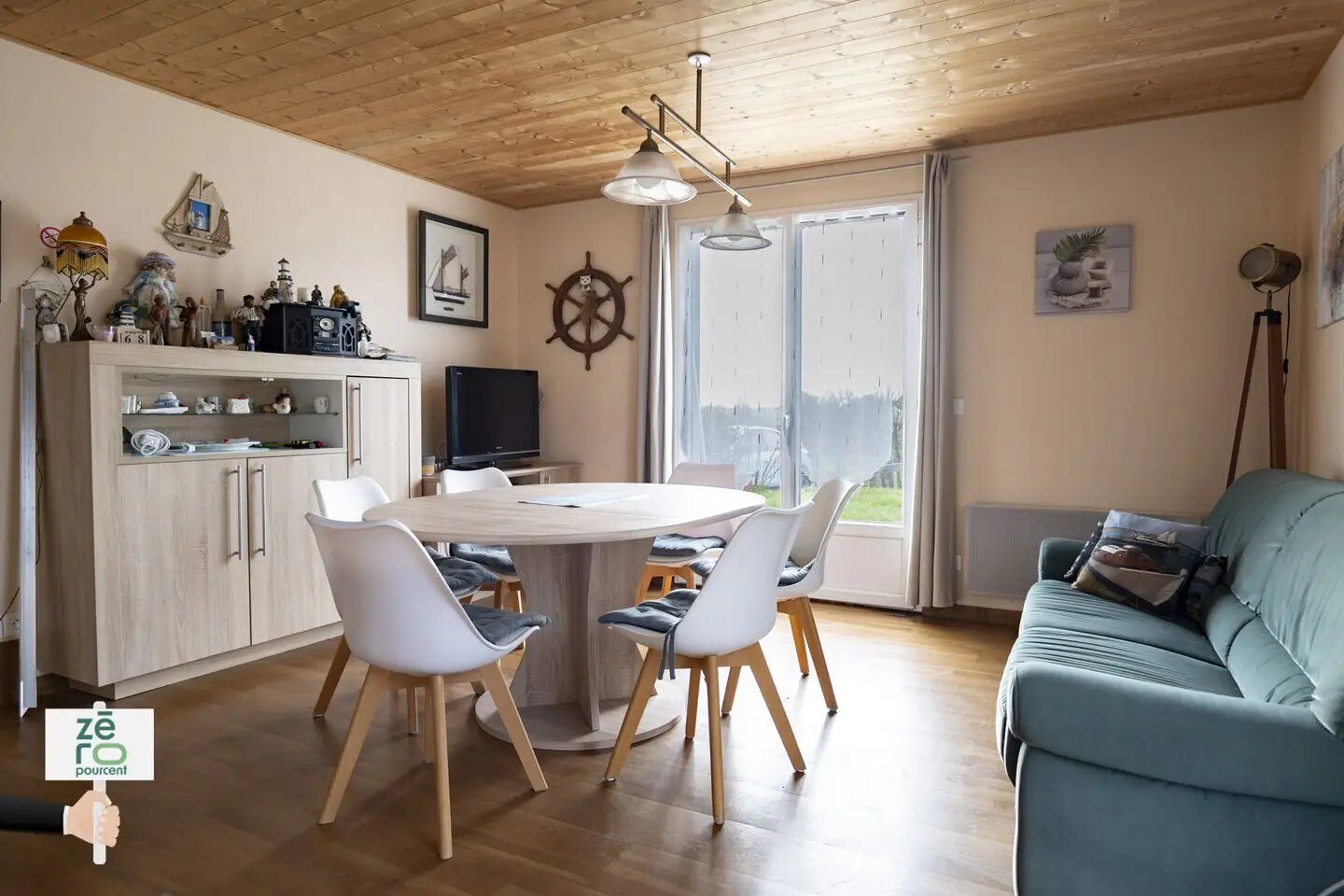 Maison à vendre, 69m², Saint-Hilaire-la-Forêt