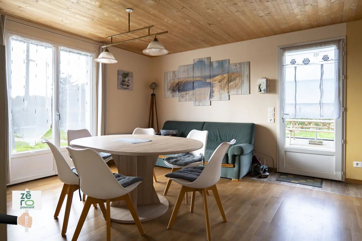 Maison à vendre, 69m², Saint-Hilaire-la-Forêt