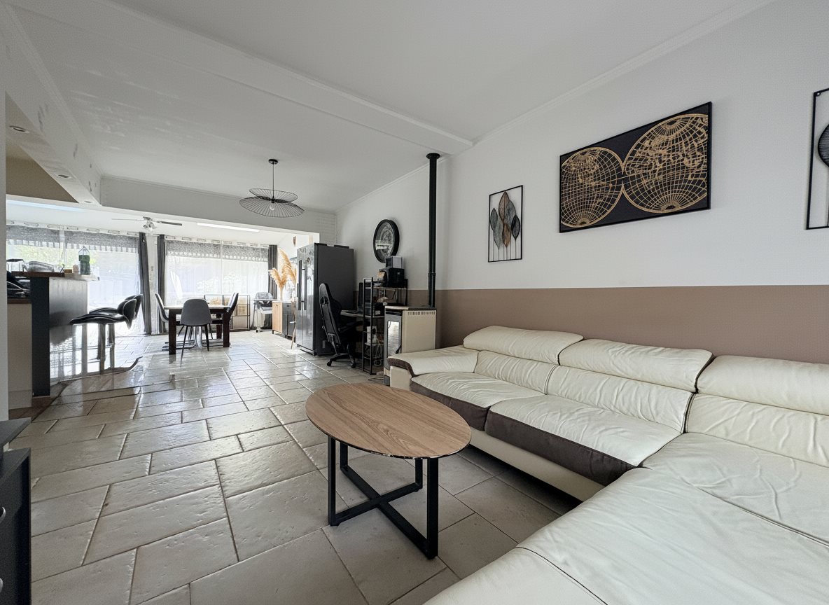 Maison à vendre, 105m², Le Mans