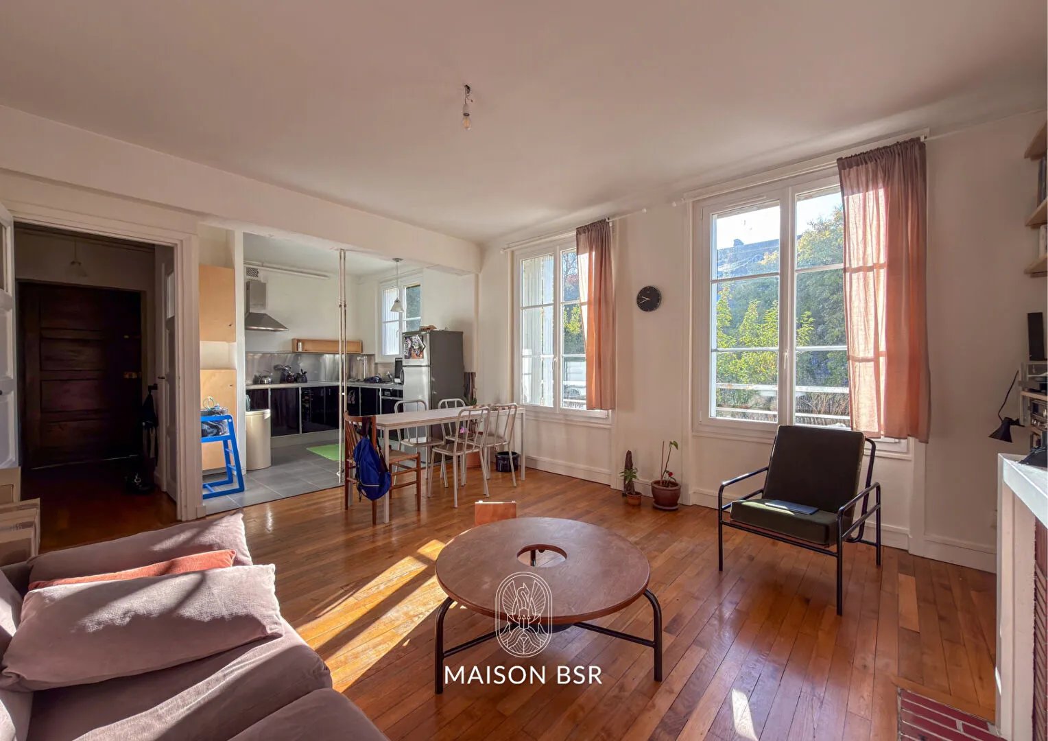 Appartement à vendre, 70m², Nantes