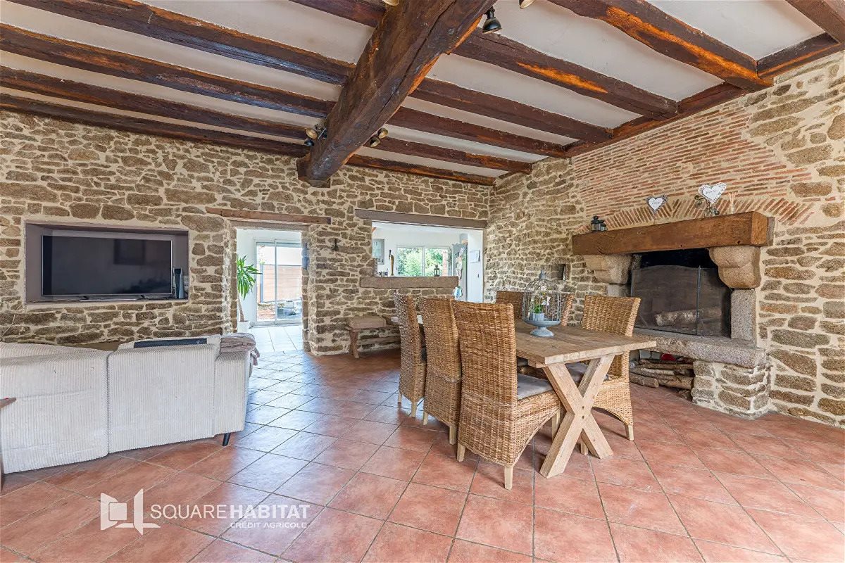 Maison à vendre, 175m², Le Temple-de-Bretagne