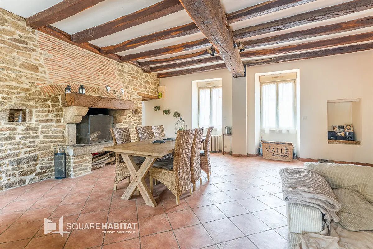 Maison à vendre, 175m², Le Temple-de-Bretagne