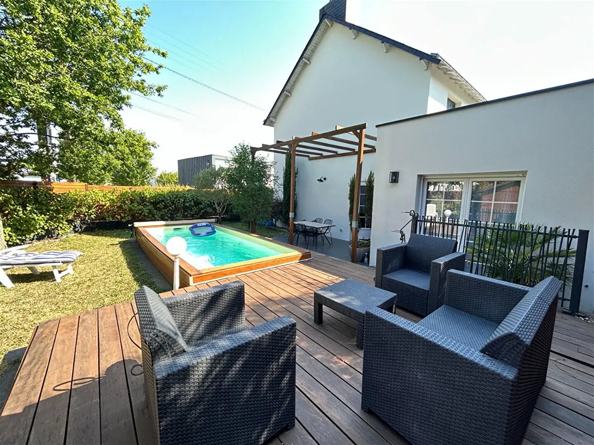 Maison à vendre, 129m², Saint-Herblain