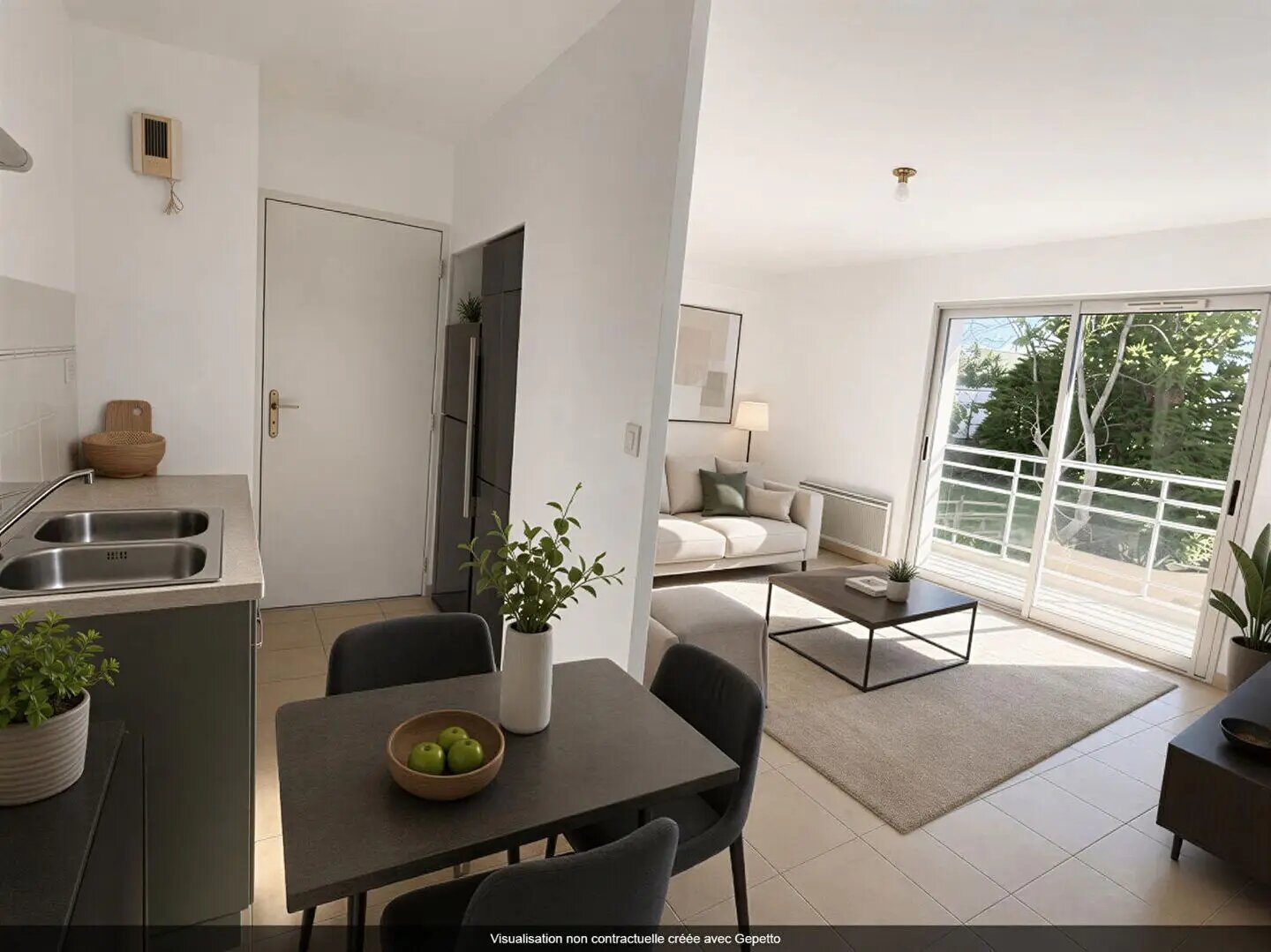 Appartement à vendre, 59m², Saint-Nazaire