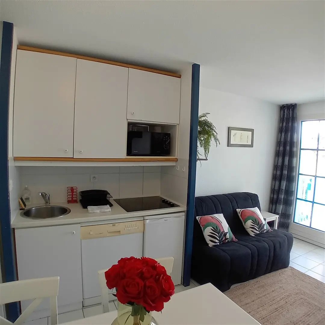 Appartement à louer, 22m², Talmont-Saint-Hilaire