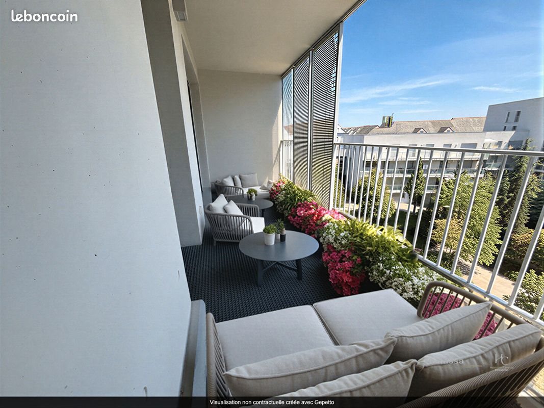 Appartement à vendre, 48m², Nantes