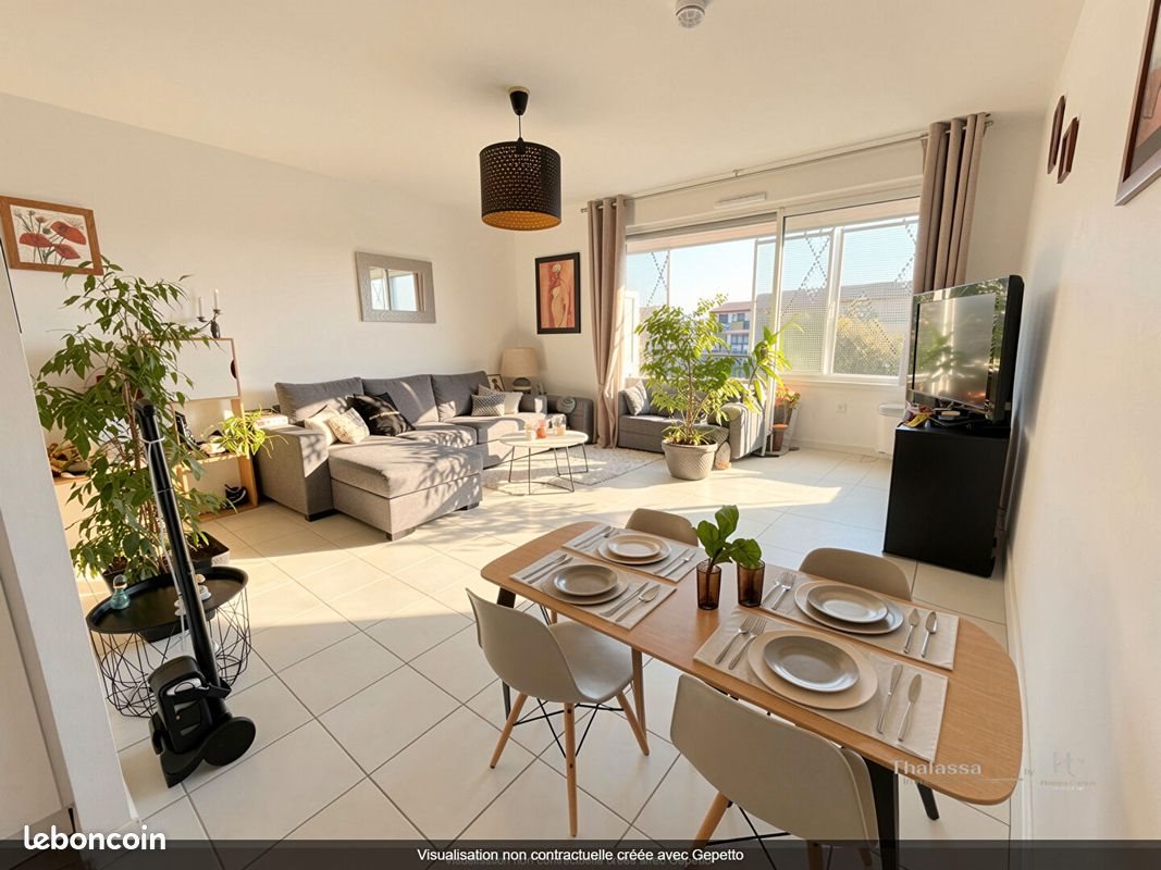 Appartement à vendre, 48m², Nantes
