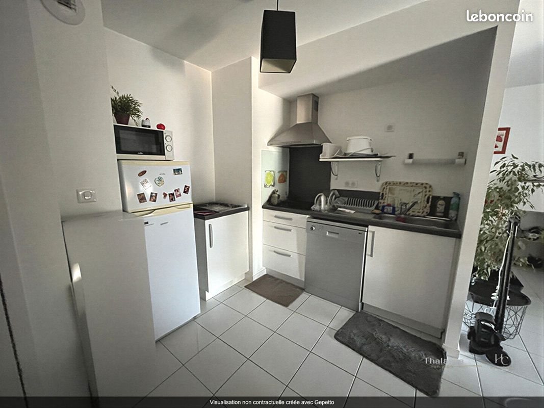 Appartement à vendre, 48m², Nantes