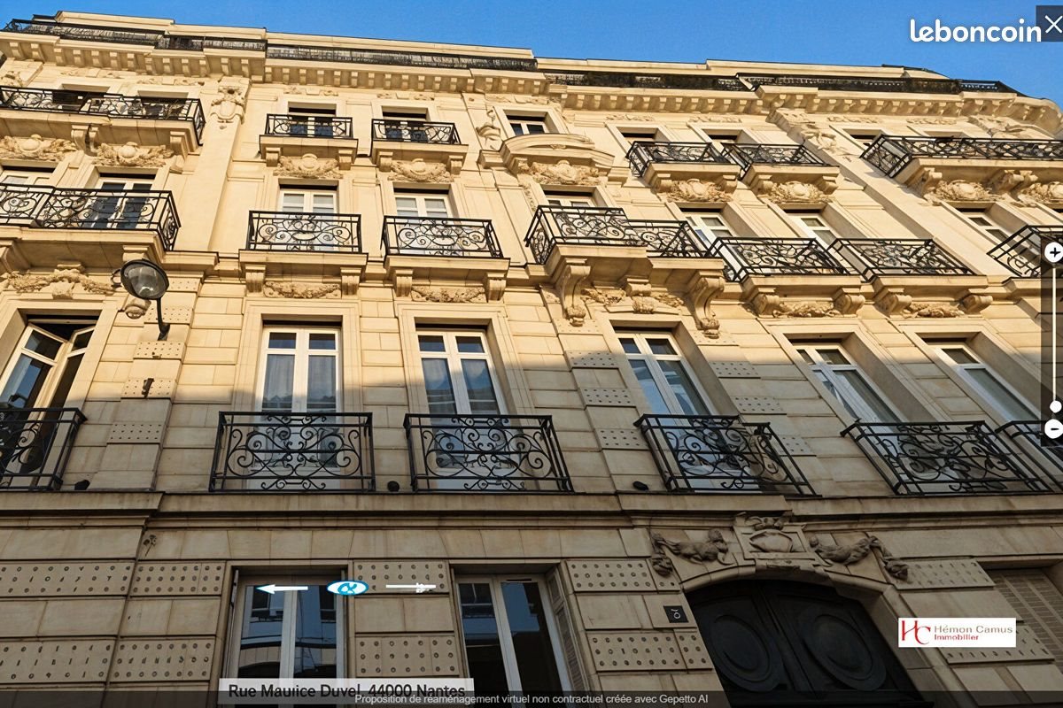 Appartement à vendre, 111m², Nantes