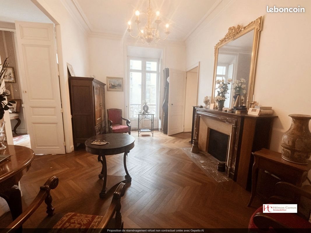 Appartement à vendre, 111m², Nantes