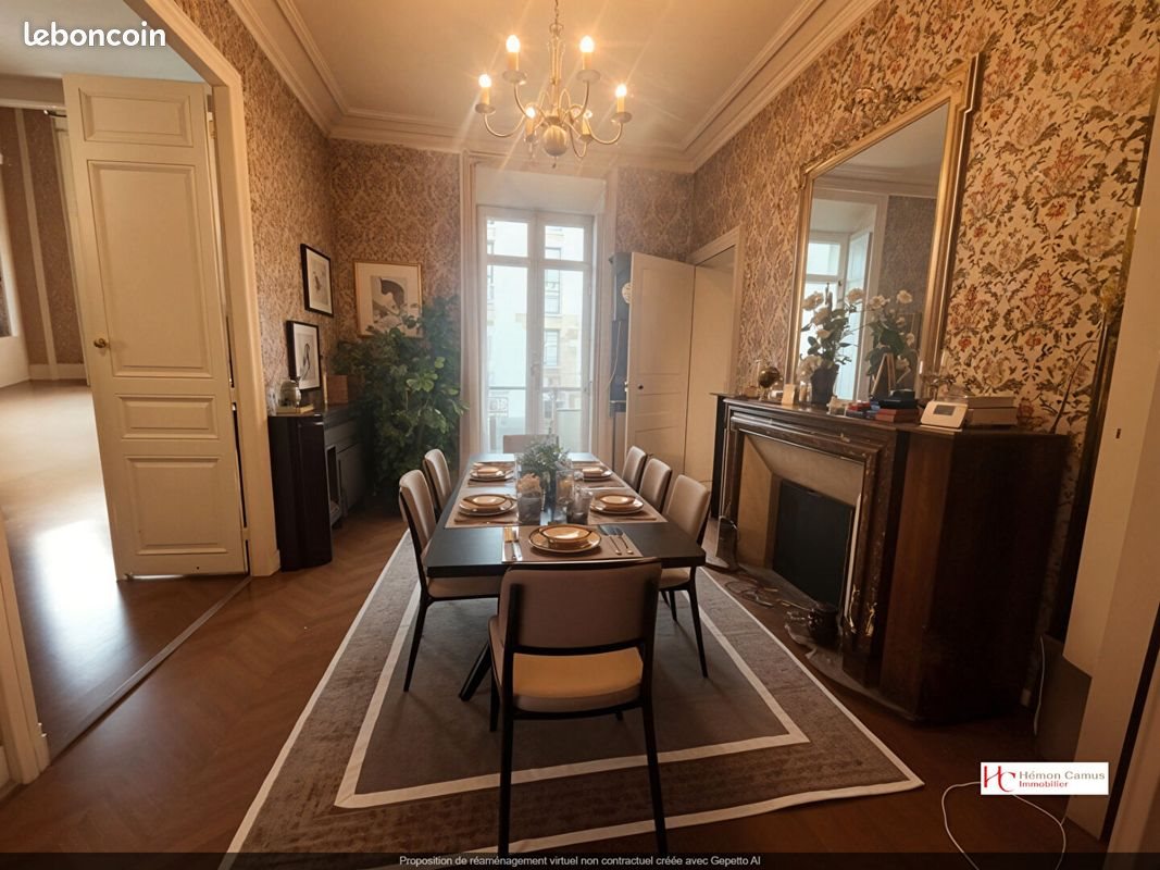 Appartement à vendre, 111m², Nantes