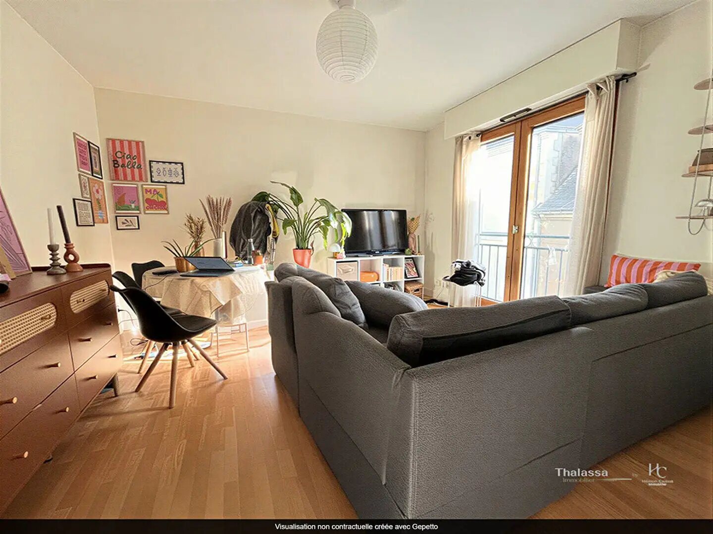Appartement à vendre, 40m², Nantes