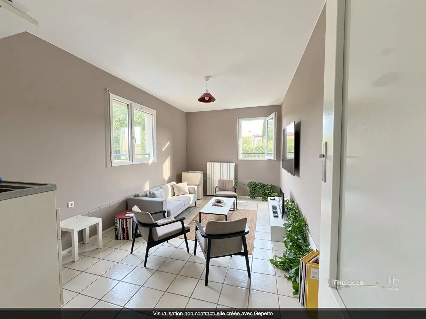 Appartement à vendre, 26m², Nantes