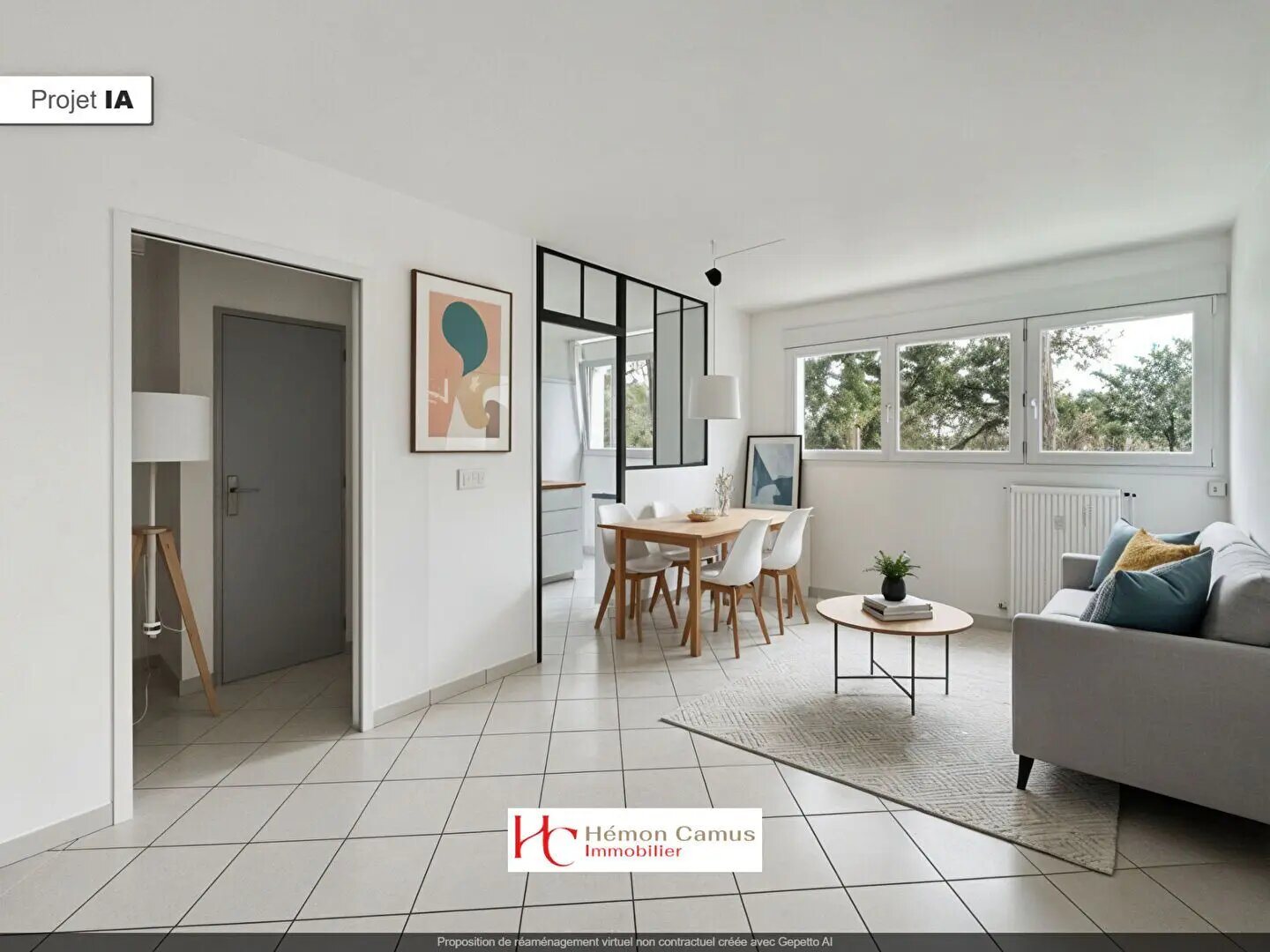 Appartement à vendre, 53m², Nantes